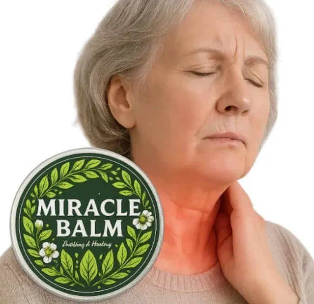 Herbal Miracle Balm for Pain Relief