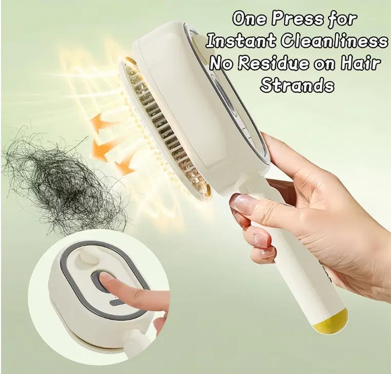3 In 1 Scalp Spa Rechargeable Hair Spray Comb. (Pack of 1)