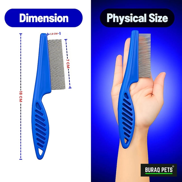 Flea Remover Hair Comb