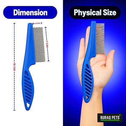 Flea Remover Hair Comb